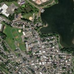 Haverstraw map(satellite map)