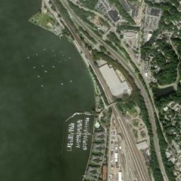 Harmon New York High Resolution Satellite Map