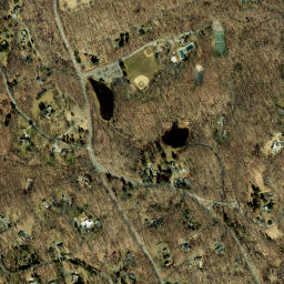 Horseshoe Hill New York High Resolution Satellite Map