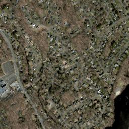 Satellite view of Brooklawn Country Club