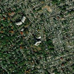 Toilsome Hill Connecticut High Resolution Satellite Map