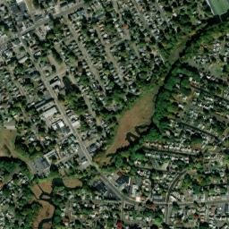 Devon Connecticut High Resolution Satellite Map