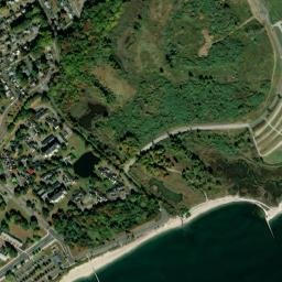 Myrtle Beach Connecticut High Resolution Satellite Map