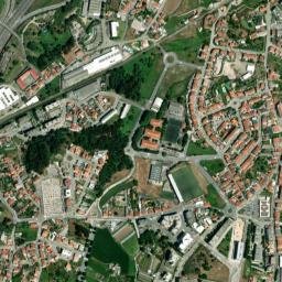 Pedrouços map(satellite map)