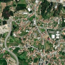 Baguim do Monte map(satellite map)
