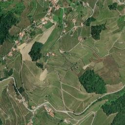 Peso da Régua map(satellite map)