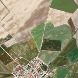 Cervillego de la Cruz map(satellite map)