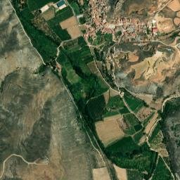 Villafeliche map(satellite map)