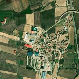 Villarreal de Huerva map(satellite map)