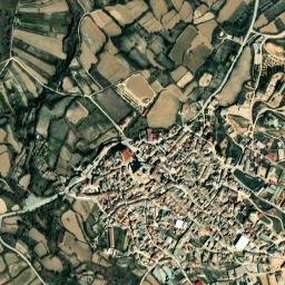 Samper de Calanda map(satellite map)