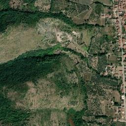 Casanova map(satellite map)