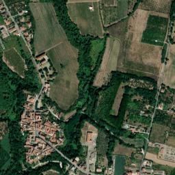 Carinola map(satellite map)