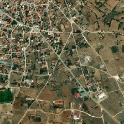 Petroússa map(satellite map)