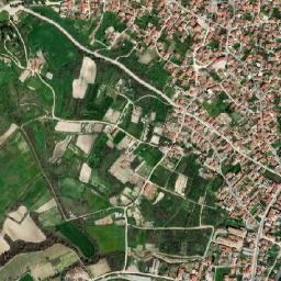 Souflí map(satellite map)