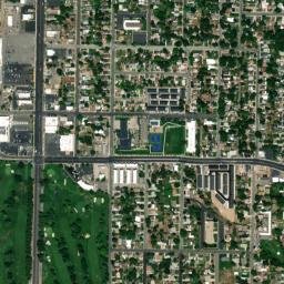 South Ogden map(satellite map)