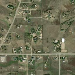 7313 Space Dr, Cheyenne, WY 82009 High Resolution Satellite Map