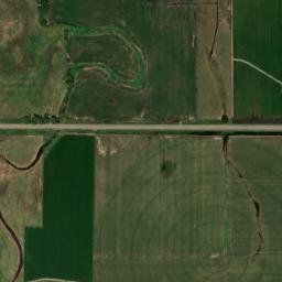 2300 9th Rd Palmer NE 68864 High Resolution Satellite Map