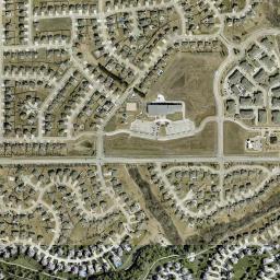 20075 Emiline Street, Gretna, NE 68028 High Resolution Satellite Map