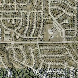 7168-7298 South 161st Street, Omaha, NE High Resolution Satellite Map