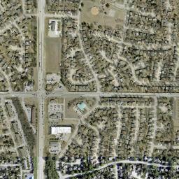 13901-13999 Emiline Street Omaha NE High Resolution Satellite Map