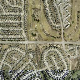 9818 Harrison St Omaha Nebraska High Resolution Satellite Map