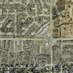 7282 Josephine Street, La Vista, NE 68128 High Resolution Satellite Map