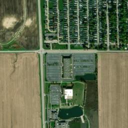 Satellite view of Aspen Ridge Golf Course