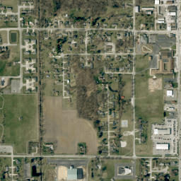 DeMotte map(satellite map)