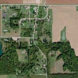 Junction Ohio High Resolution Satellite Map