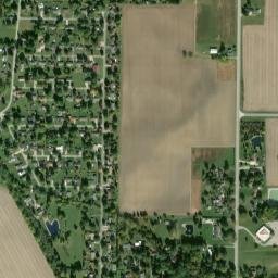 Madison Addition Ohio High Resolution Satellite Map