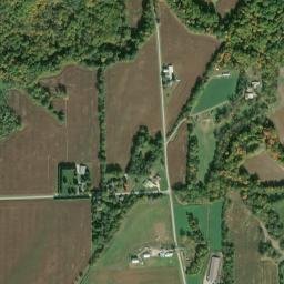 Watson Ohio High Resolution Satellite Map