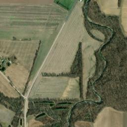 Pontiac Ohio High Resolution Satellite Map