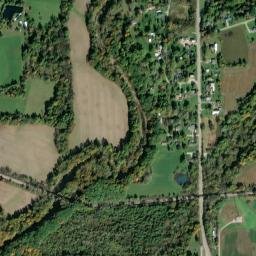 Clarksfield Ohio High Resolution Satellite Map