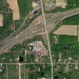 Remsen Corners Ohio High Resolution Satellite Map