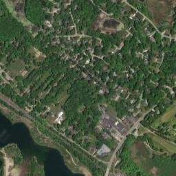 Earlville Ohio High Resolution Satellite Map