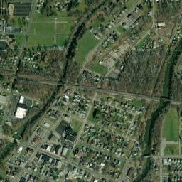 Newton Falls map(satellite map)