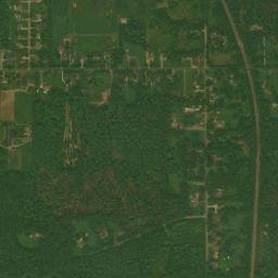 Coalburg Ohio High Resolution Satellite Map