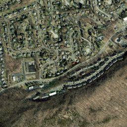 Satellite view of Dellwood Country Club