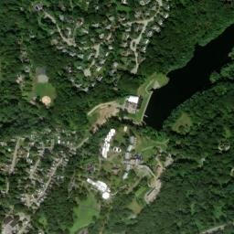Crotonville New York High Resolution Satellite Map