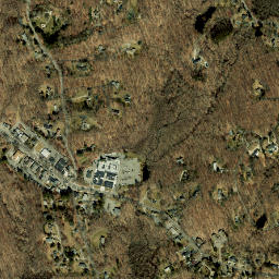 Scotts Corners New York High Resolution Satellite Map