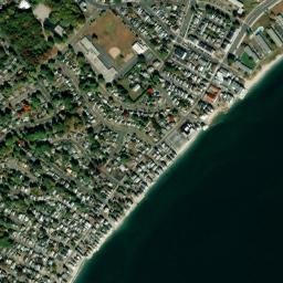 Walnut Beach Connecticut High Resolution Satellite Map
