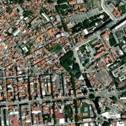 Matosinhos map(satellite map)