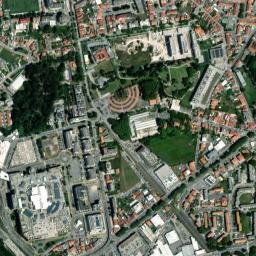 Senhora da Hora map(satellite map)