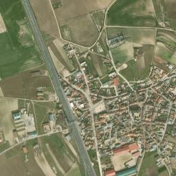 Ataquines map(satellite map)