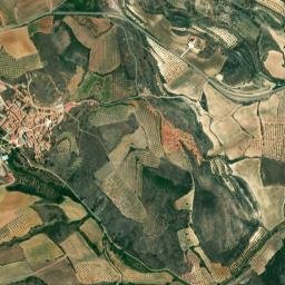 Castejón de Alarba map(satellite map)