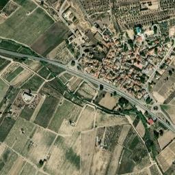 Vinebre map(satellite map)