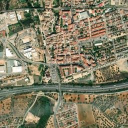 Roda de Barà map(satellite map)