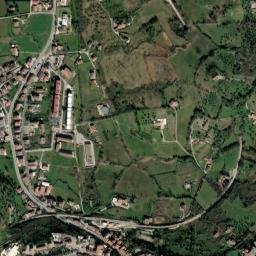 Caiazzo map(satellite map)