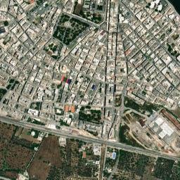 Giovinazzo map(satellite map)