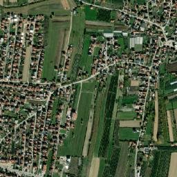 Mislesevo map(satellite map)
